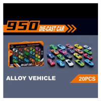 Mamido  Mamido Sada kovových autíček Die-Cast car 20ks