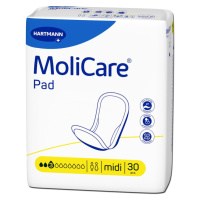 VLOŽKY ABSORPČNÍ MOLICARE PAD 3 KAPKY MIDI 481ML,30KS