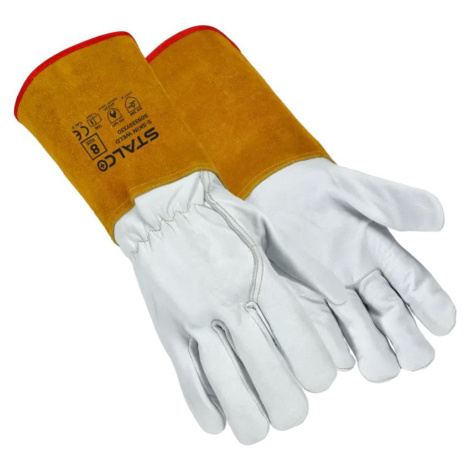 Rukavice kožené svářečské - S-SKIN WELD - vel. L 10/XL