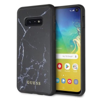 Kryt Guess S10e G970 black hard case Marble (GUHCS10LHYMABK)