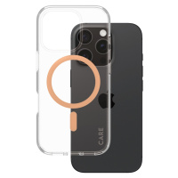 Pouzdro transparentní PanzerGlass pro iPhone 16 Pro, pro MagSafe, pancéřové case