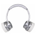 Bluetooth sluchátka EVOLVEO SupremeSound 8EQ s reproduktorem a ekvalizérem 2v1, stříbrná