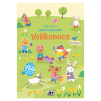 Velikonoce - moje první samolepkování