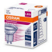 LED žárovka GU10 PAR16 Osram PARATHOM 6,9W (80W) teplá bílá (2700K), reflektor 120°