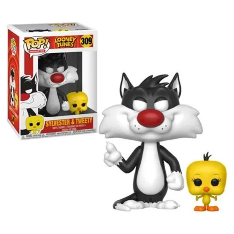 Funko Pop! Looney Tunes Sylvester & Tweety 9 cm