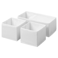 Livarno home Úložný box / Organizér / Úložný box pod postel (sada úložných boxů, 3dílná)