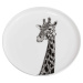 Bílý porcelánový talíř Maxwell & Williams Marini Ferlazzo Giraffe, ø 20 cm