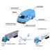 Autíčko přepravní MAERSK Transport Vehicles Majorette kovové 17 cm délka 3 druhy