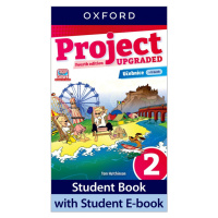 Project Fourth Edition Upgraded edition 2 Učebnice Oxford University Press