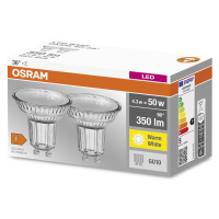 OSRAM LED reflektor GU10 PAR16 4,3W 2 700K 36° sada 2ks
