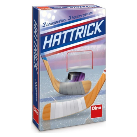 Hattrick společenská hra v krabičce 11,5x18cm - Dino