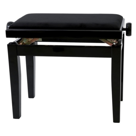 Gewa Piano Bench Deluxe 130.010 Black Gloss