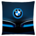 Polštář auta 04 BMW Mybesthome 40x40 cm Varianta: Povlak na polštář, 40x40 cm