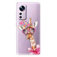 iSaprio Lady Giraffe pro Xiaomi 12 / 12X