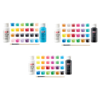 Marabu Creabox Sada akrylových barev Mini, 27dílná