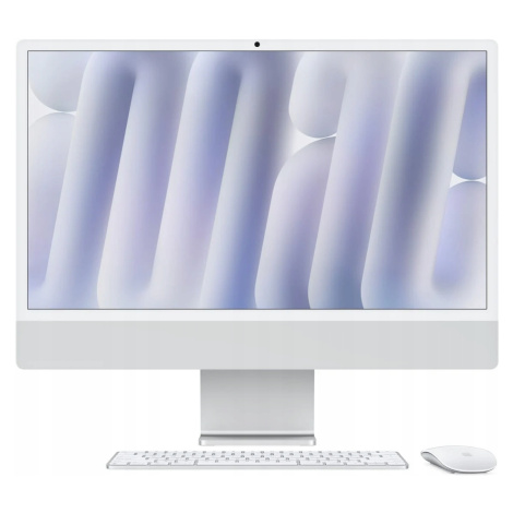 iMac 24 M4(8+8) 16GB/512GB stříbrný