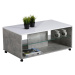 Konferenční stolek carter - beton/bílá