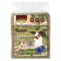 Seno NATURE LAND Meadow Hay s chrpou 0,65 kg