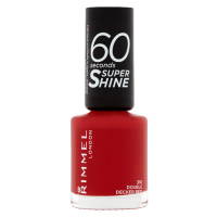 Rimmel London 60 Seconds Super Shine 310 double decker red 8ml