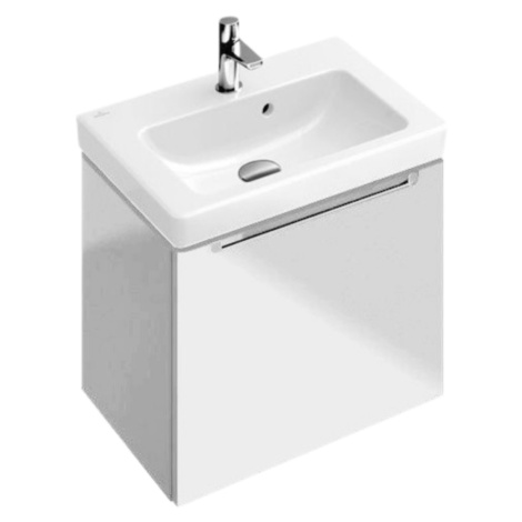 Villeroy & Boch Subway 2.0 skříňka pod umyvadlo 48,5x37,9x42 cm, bílá lesklá A68510DH