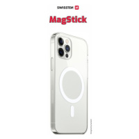 Silikonové pouzdro Clear Jelly MagStick pro Apple iPhone XS Max, transparentní