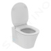 IDEAL STANDARD Connect Air WC sedátko ultra ploché, softclose, bílá E036601