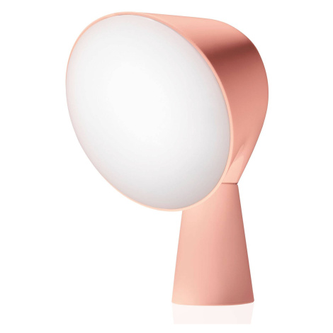 Foscarini Foscarini Binic designová stolní lampa, růžová