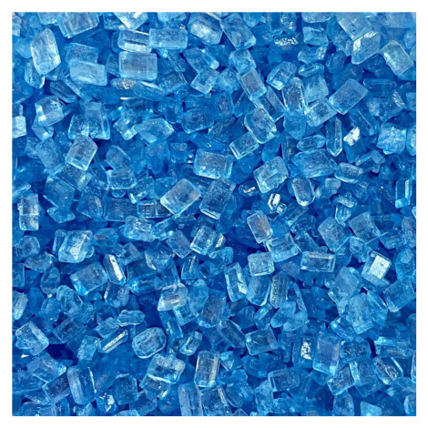 Cukrové krystalky 80g Indigo blue - Scrumptious
