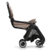 BUGABOO Kočárek sportovní Butterfly complete Black/Desert taupe-Desert taupe