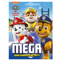 Tlapková patrola Mega omalovánky a aktivity