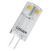 OSRAM LEDVANCE BASE PIN 10 0.9W/2700K G4 5ks 4058075758001