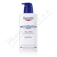 EUCERIN UreaRepair PLUS tělové mléko 10%Urea 400ml