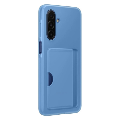 Zadní kryt Samsung Card Slot EF-OA376TBE pro Samsung Galaxy A17, modrá