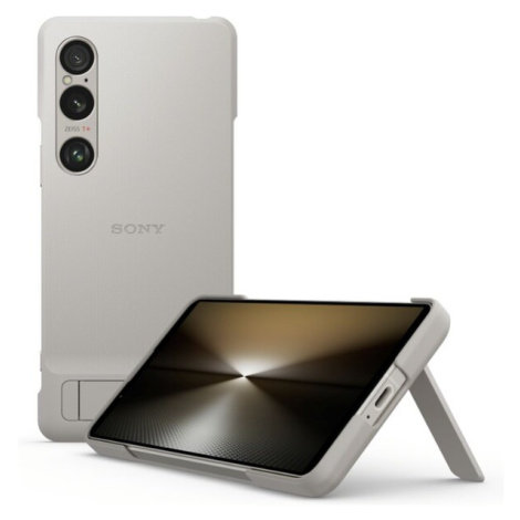 Sony Stand Cover kryt Xperia 1 VI 5G šedý