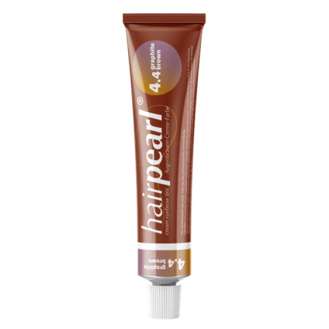HairPearl Cream Eyelash and Eyebrow Color - krémová barva na obočí a řasy, 20 ml 4.4 - grafitově