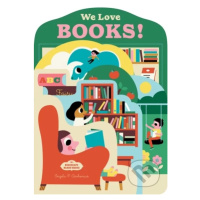 We Love Books! - Ingela P. Arrhenius - kniha z kategorie Naučné knihy