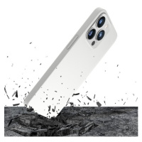 Ochranný kryt 3mk Hardy Silicone MagCase pro Apple iPhone 13 Pro, white