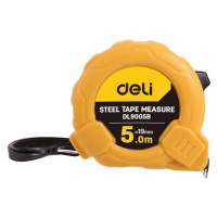 Deli Tools svinovací metr EDL9005B, 5 m/19 mm (žlutý)