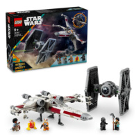 LEGO® Star Wars™ 75393 Stíhačka TIE a X-wing – kombinovaná stavebnice