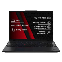 Lenovo ThinkPad L16 Gen 1 Black