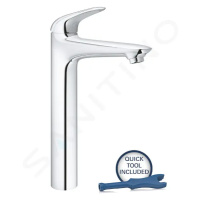 Grohe 23585001 - Umyvadlová baterie s výpustí Push-Open, chrom