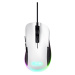 TRUST herní myš GXT 922W YBAR Eco Gaming Mouse, optická, USB, bílá