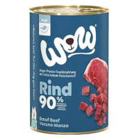 WOW PUR Hovězí monoprotein 400g