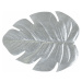 Sada 6 podtácků ve stříbrné barvě VDE Tivoli 1996 Leaf