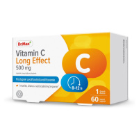 Dr. Max Vitamin C Long Effect 500 mg 60 kapslí