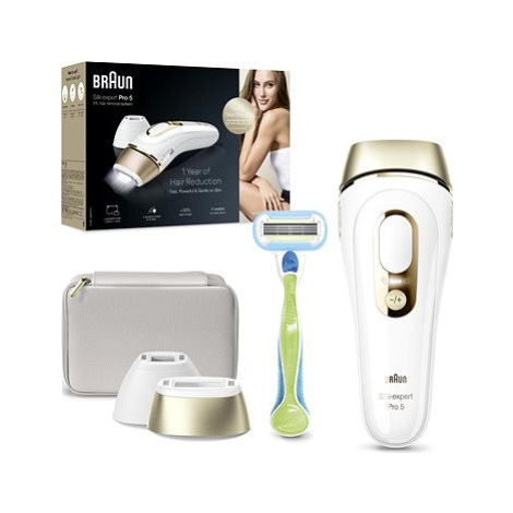 Braun IPL Silk·expert Pro 5 PL5152 + pouzdro a 2 hlavy