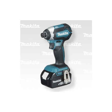 Makita DTD154RTJ aku rázový utahovák 1/4&quot;Li -ion 18V/5,0Ah, systainer