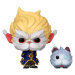 Funko Pop! 1605 Arcane League Of Legends Heimerdinger With Poro