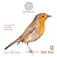 Knobloch ERITHACUS Double Silver CX Carbon Medium-High Tension 34.0