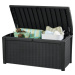 Zahradní úložný box Keter Borneo - 416 L - 70 x 129,5 x 62,5 cm - Black